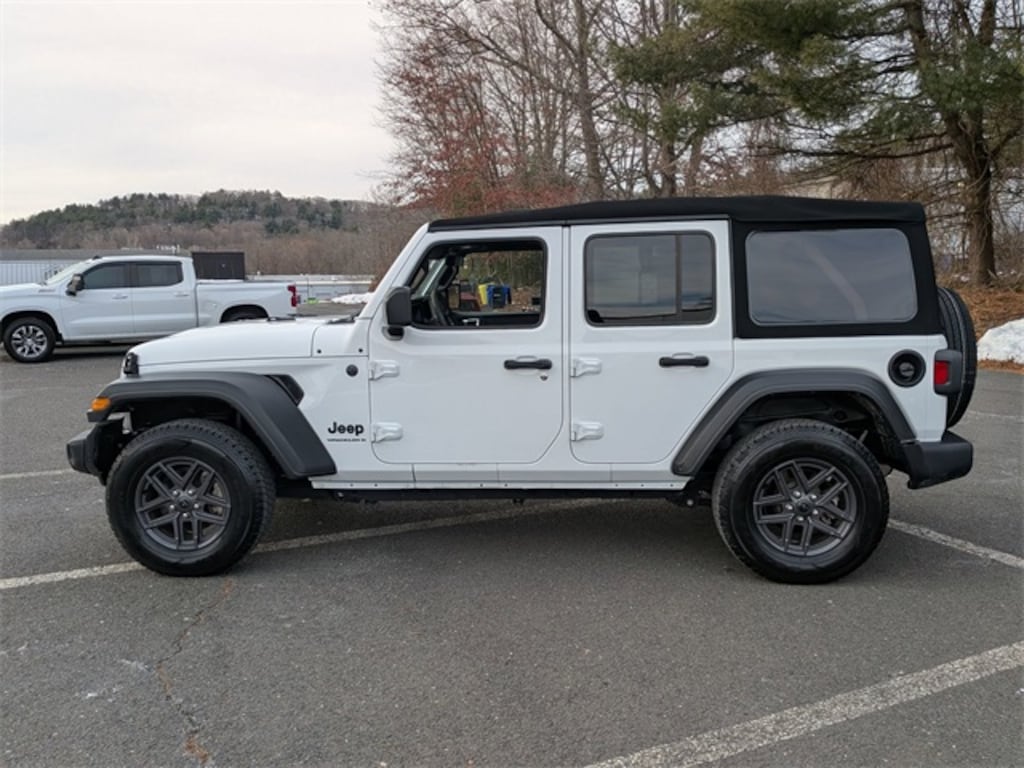 Used 2024 Jeep Wrangler Sport S SUV