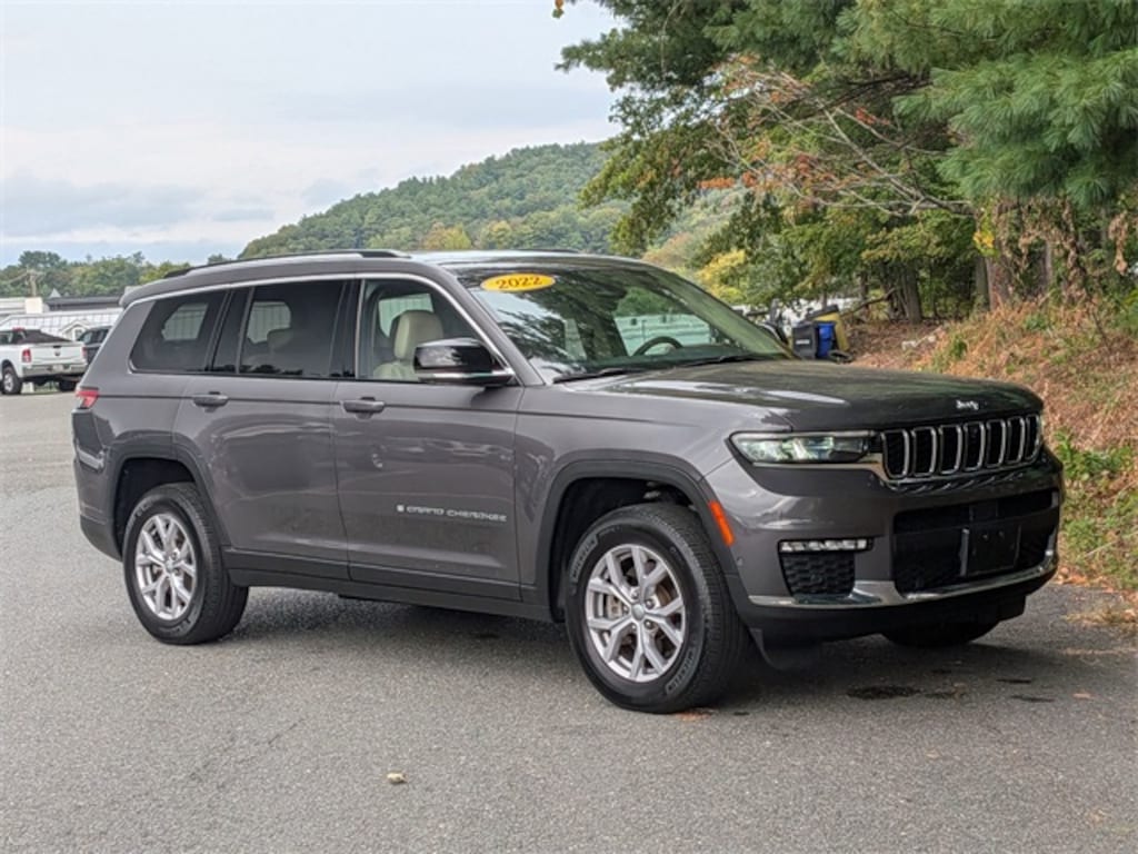 Certified 2022 Jeep Grand Cherokee L Limited SUV