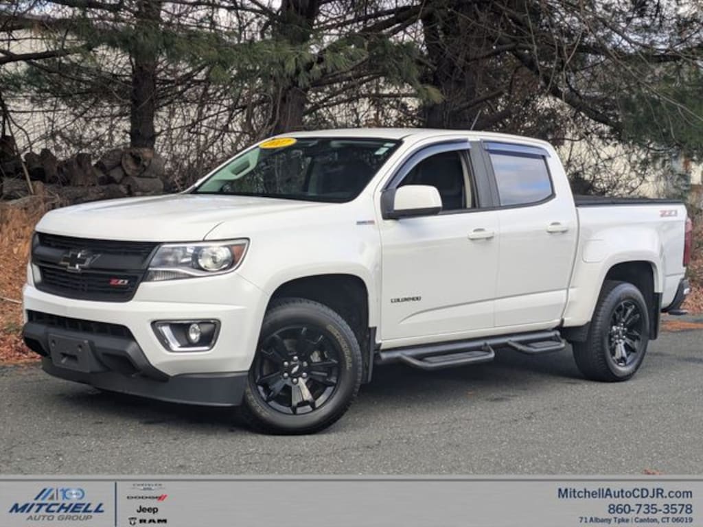 Used 2017 Chevrolet Colorado Z71 Truck