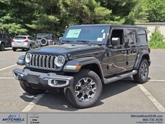 2026 Jeep Wrangler Sahara Sport Utility
