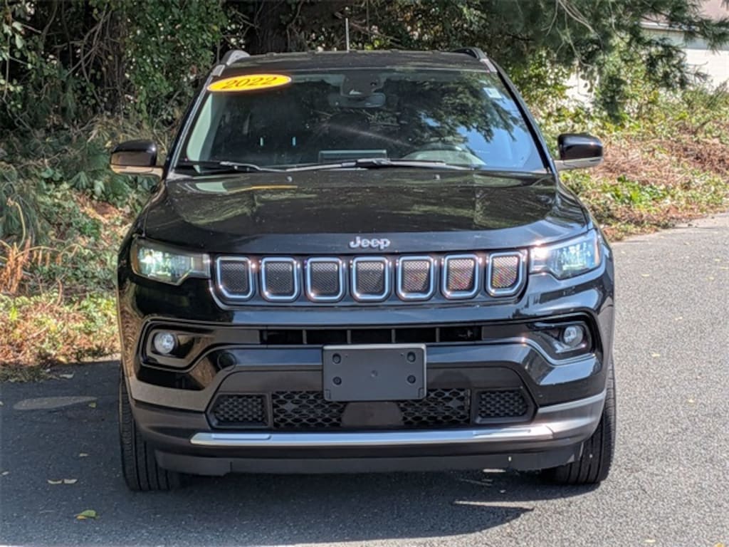 Certified 2022 Jeep Compass Limited SUV