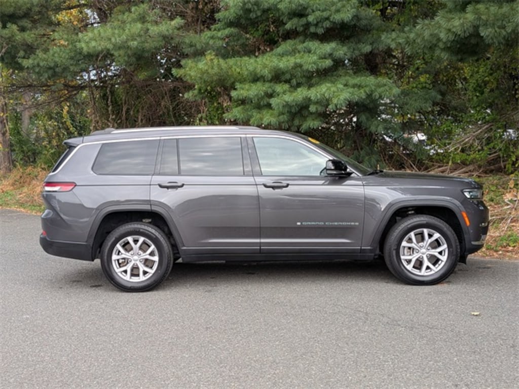 Certified 2022 Jeep Grand Cherokee L Limited SUV