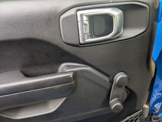 2021 Jeep Wrangler Unlimited Willys Sport - Photo 12