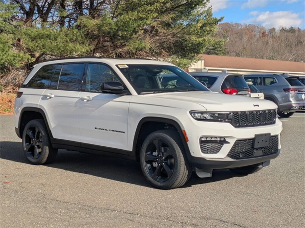 New 2025 Jeep Grand Cherokee Limited Sport Utility