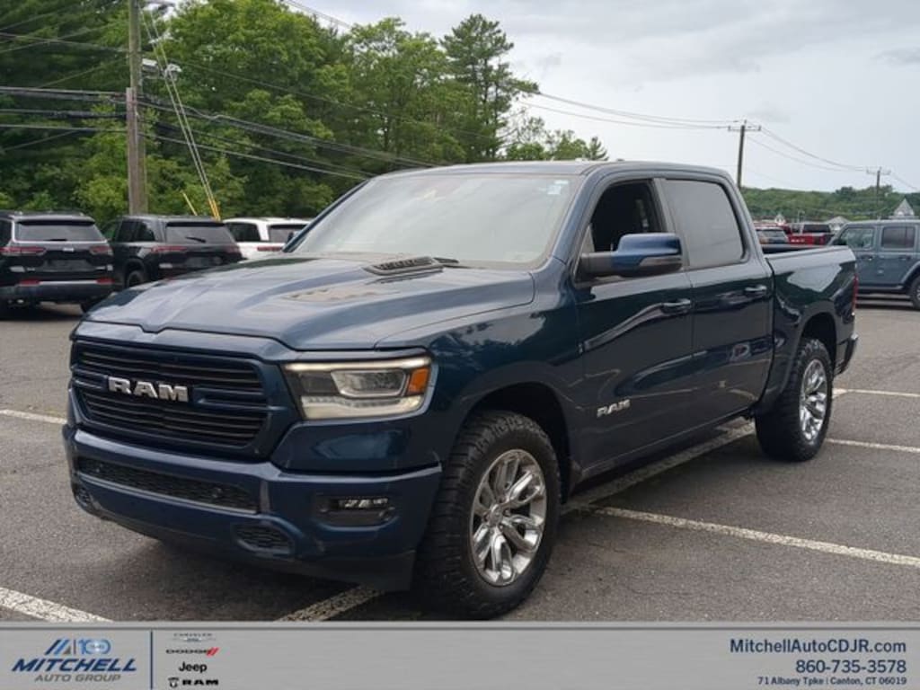 Used 2023 Ram 1500 Laramie Truck