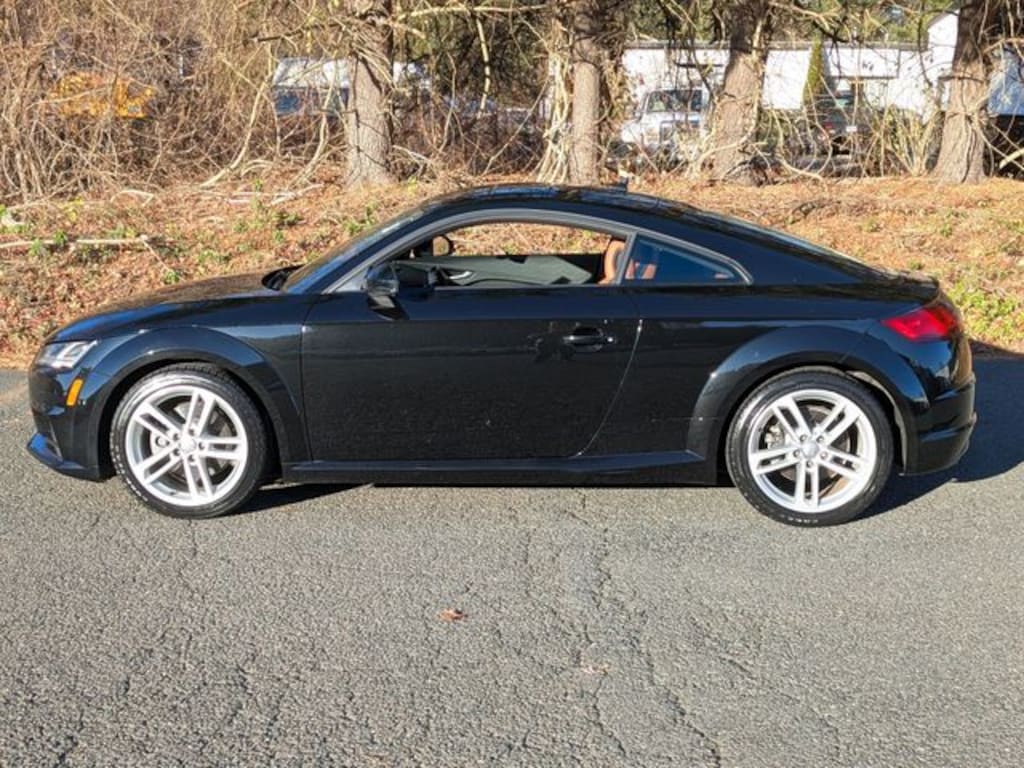Certified 2019 Audi TT 2.0T Quattro Coupe