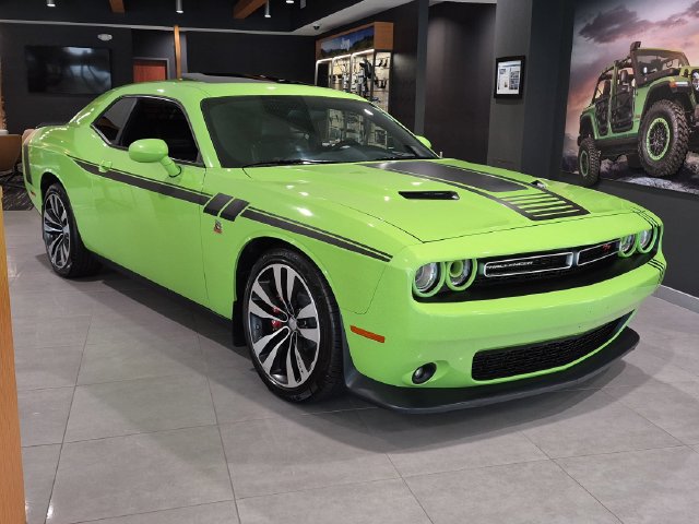 Used 2015 Dodge Challenger R/T Scat Pack Coupe