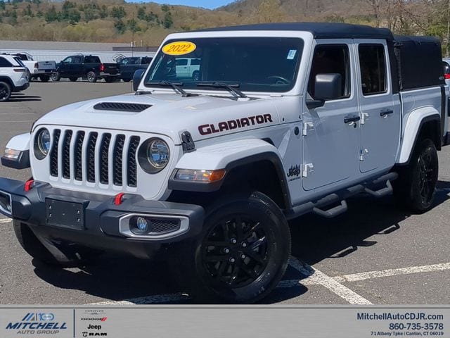 2022 Jeep Gladiator