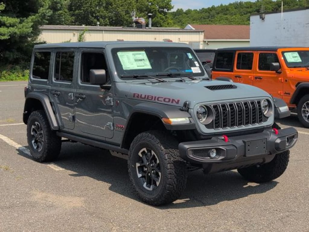 New 2026 Jeep Wrangler Rubicon Sport Utility