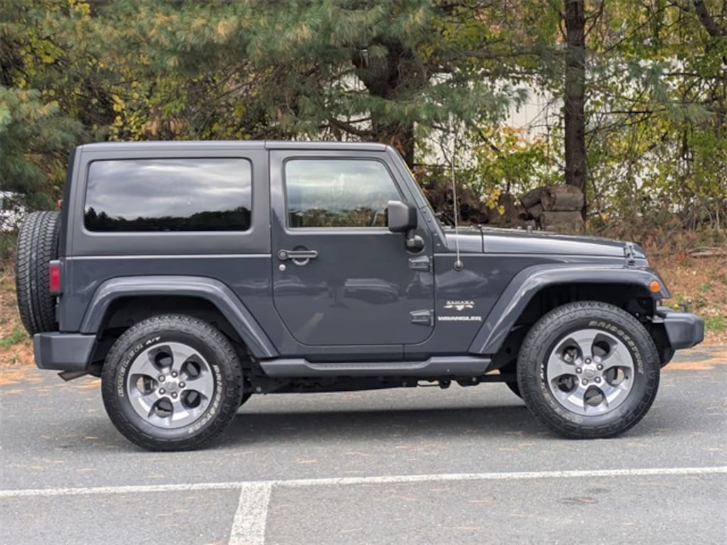 Certified 2017 Jeep Wrangler Sahara SUV