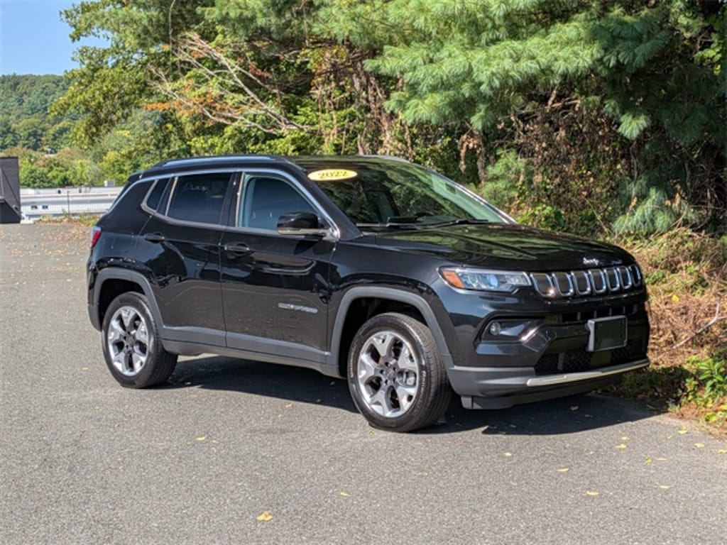 Certified 2022 Jeep Compass Limited SUV