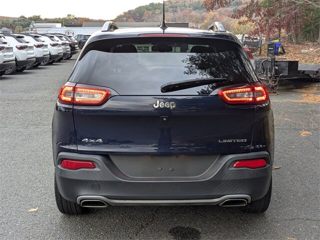 2015 Jeep Cherokee Limited photo 3