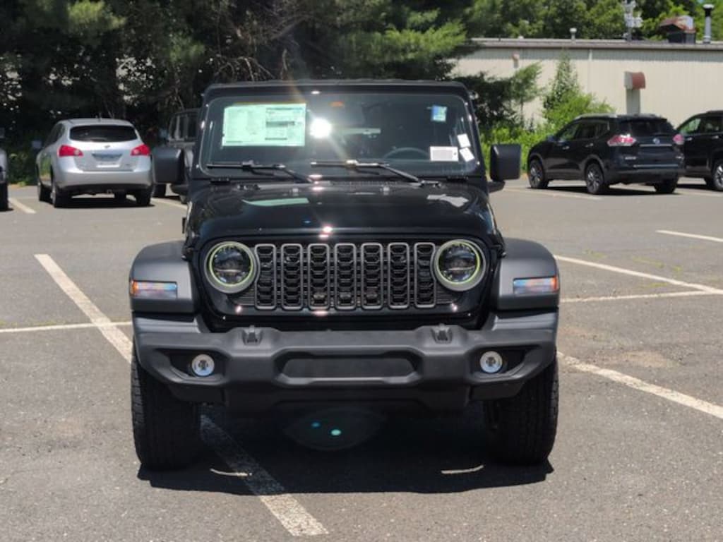 New 2026 Jeep Wrangler Sport Sport Utility