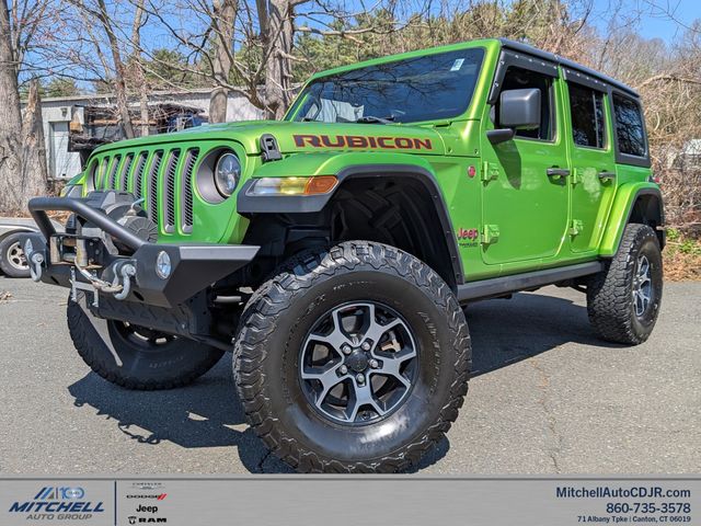 2018 Jeep All-New Wrangler Unlimited