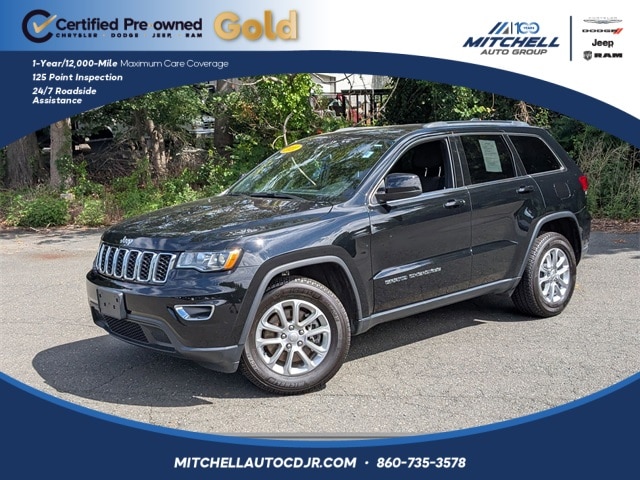 2021 Jeep Grand Cherokee Laredo E