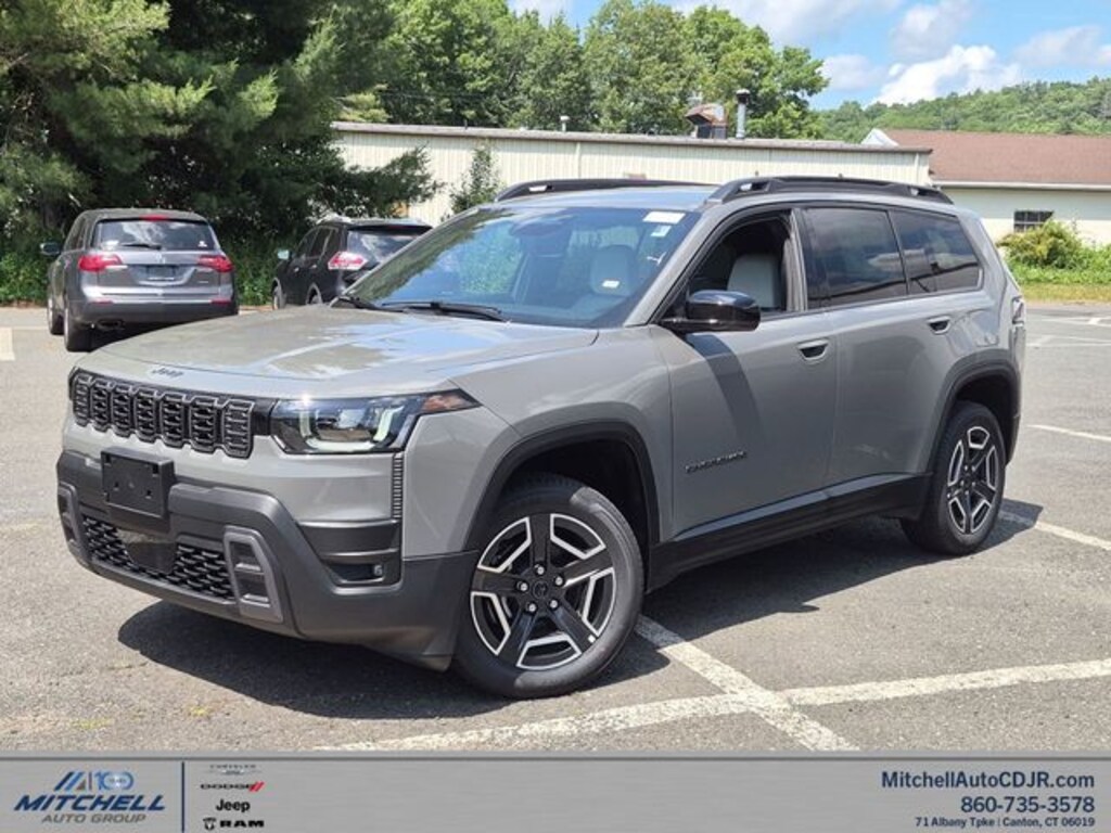 New 2026 Jeep Cherokee Sport Utility