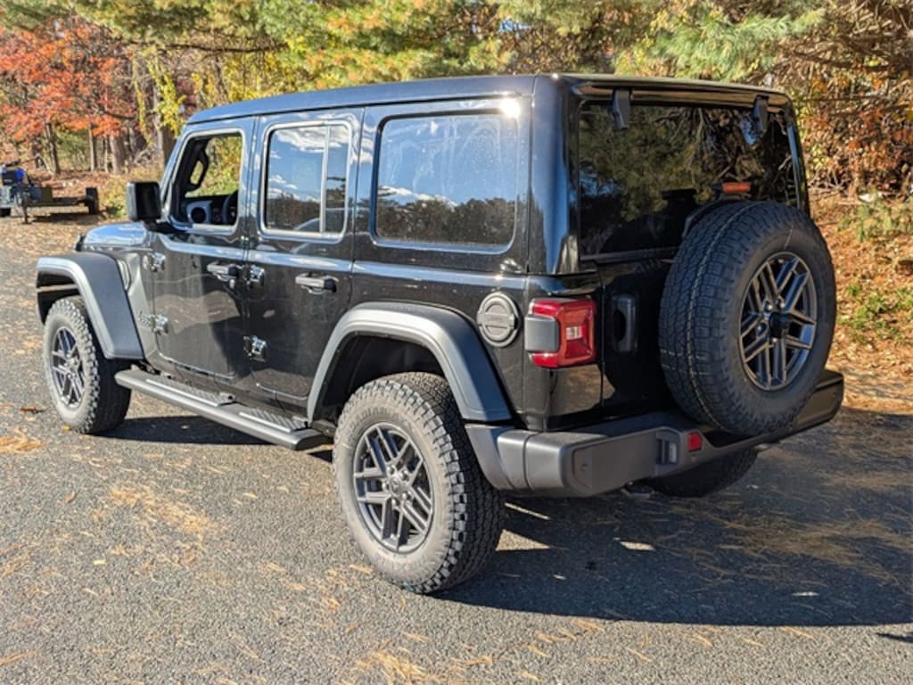 New 2026 Jeep Wrangler Sport Sport Utility
