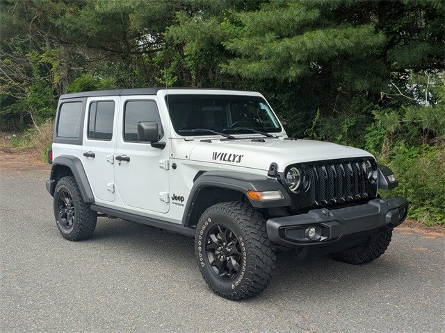 2021 Jeep Wrangler Unlimited Willys photo 3