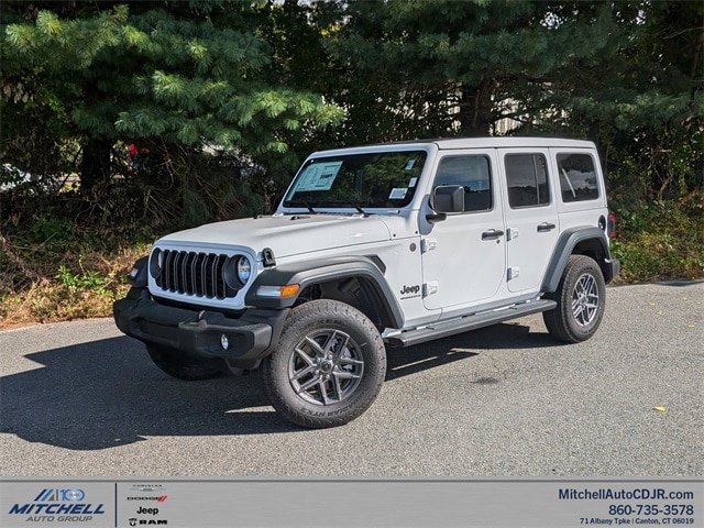 2025 Jeep Wrangler 4-Door Sport S's photo