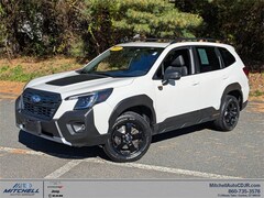 Used 2022 Subaru Forester Wilderness SUV for Sale in Simsbury, CT