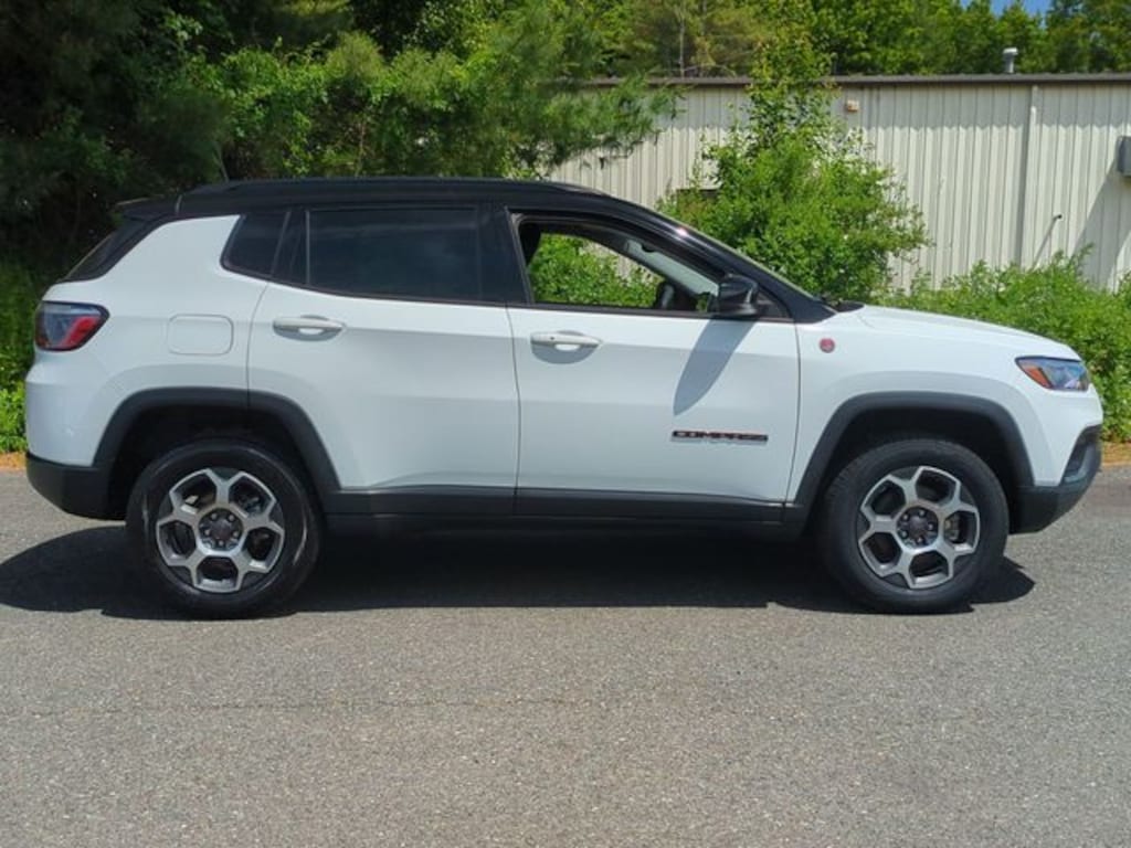 Certified 2022 Jeep Compass Trailhawk SUV