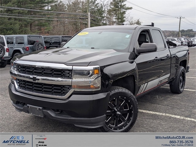 2016 Chevrolet Silverado 1500 Work Truck 1WT