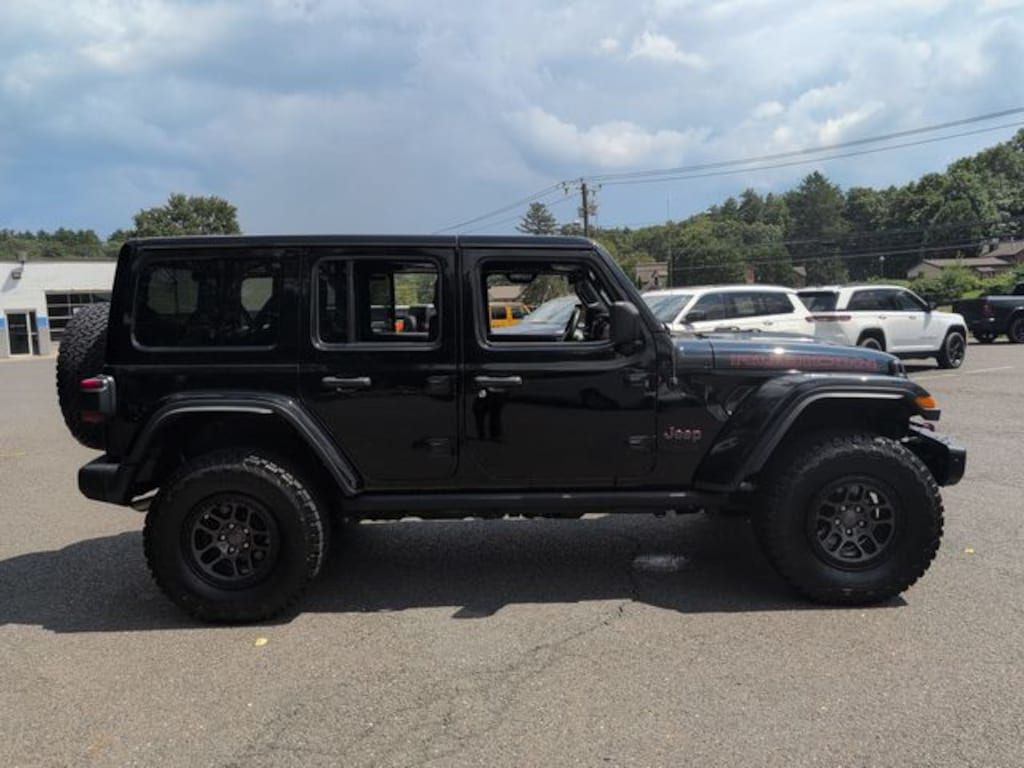 Used 2022 Jeep Wrangler Unlimited Rubicon SUV