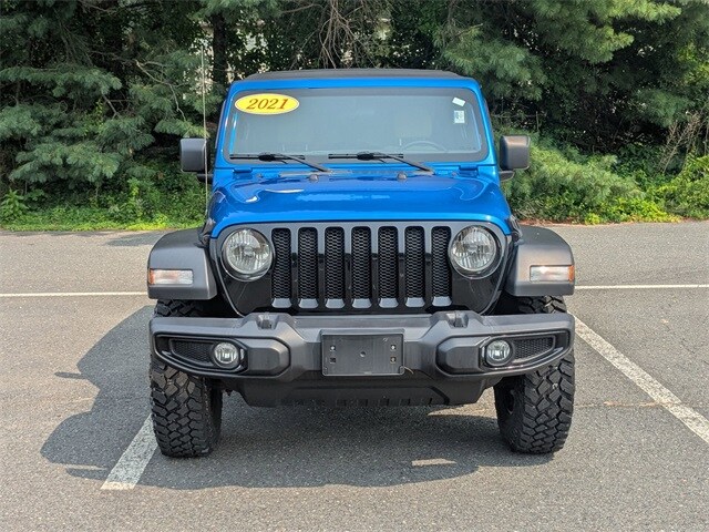 2021 Jeep Wrangler Unlimited Willys photo 2