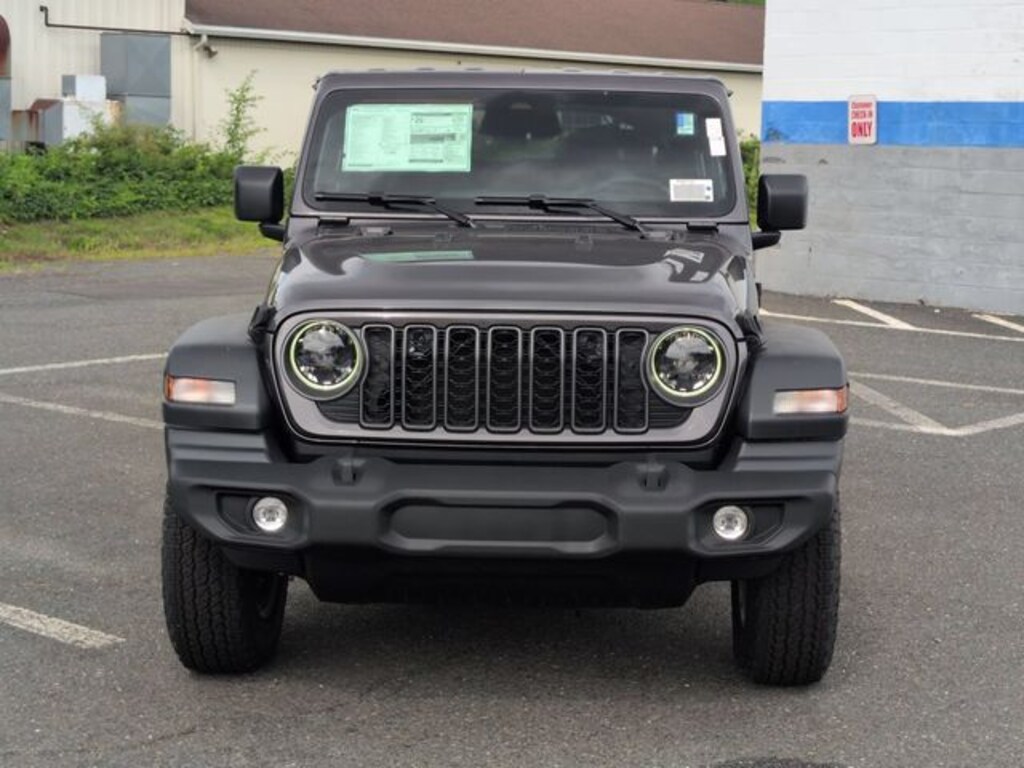 New 2026 Jeep Wrangler Sport Sport Utility