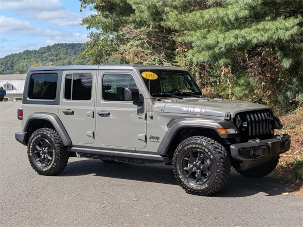 Used 2021 Jeep Wrangler Unlimited Willys SUV