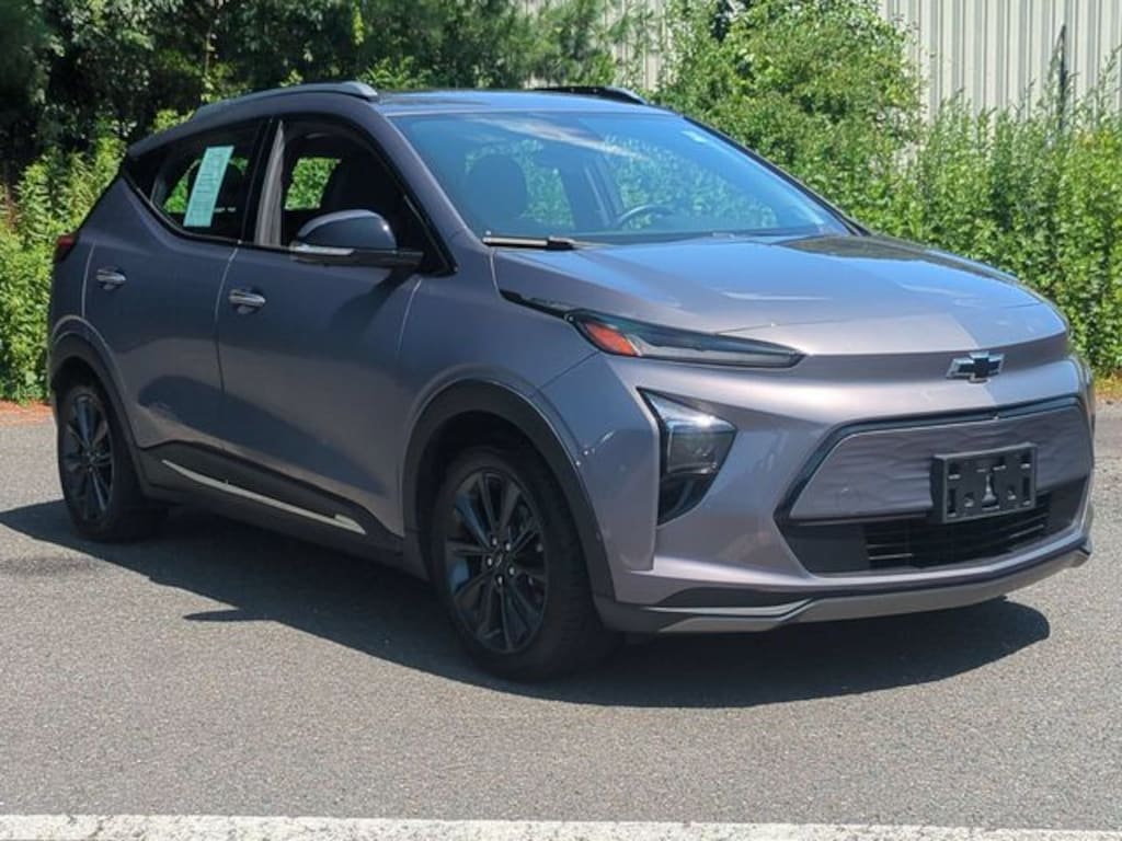 Used 2022 Chevrolet Bolt EUV Premier SUV