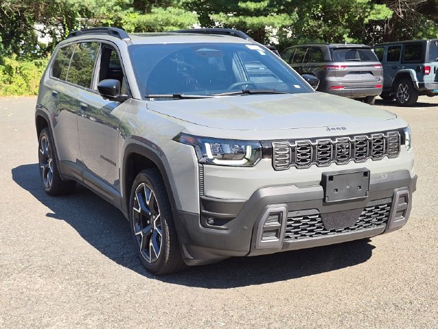 New 2026 Jeep Cherokee Overland Sport Utility