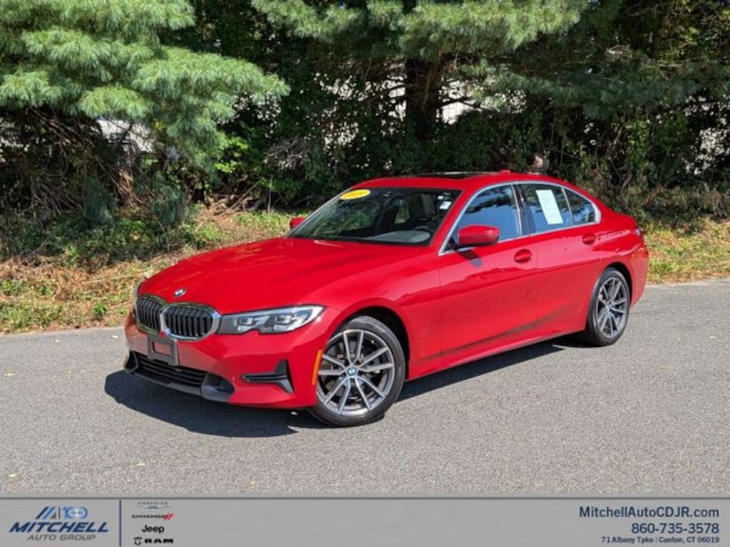 Certified 2019 BMW 3 Series 330i xDrive Sedan