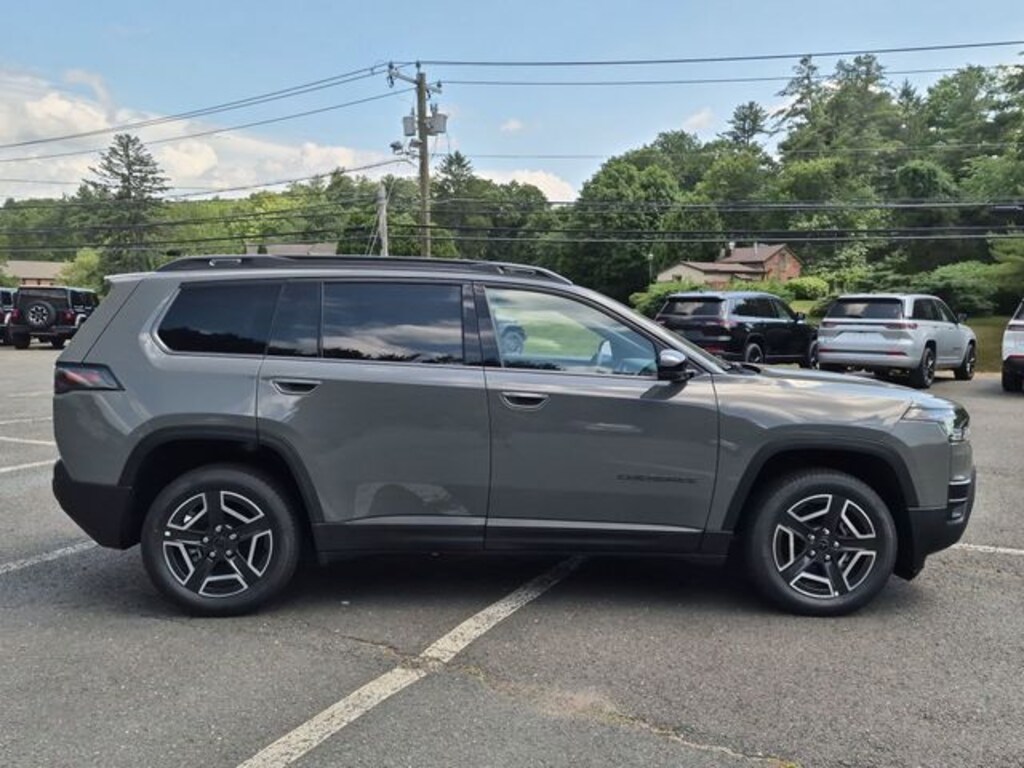 New 2026 Jeep Cherokee Sport Utility