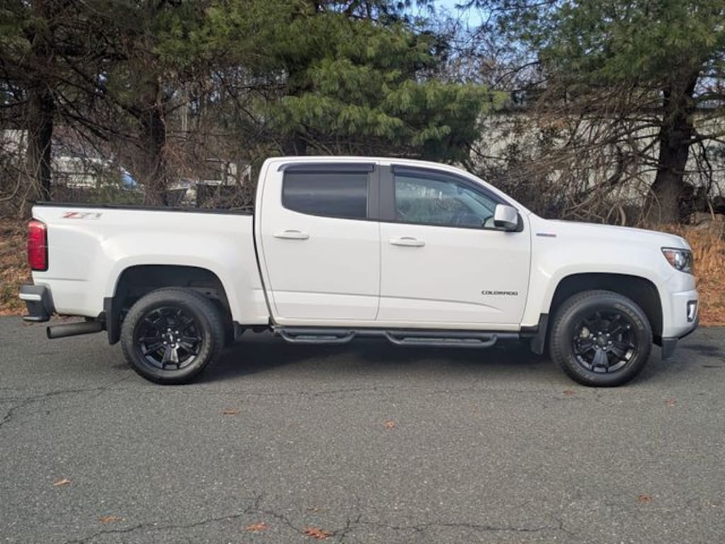 Used 2017 Chevrolet Colorado Z71 Truck