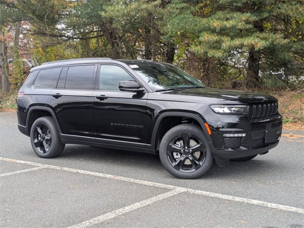 New 2025 Jeep Grand Cherokee L Limited Sport Utility