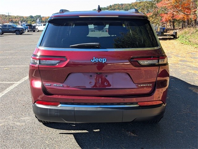 2021 Jeep Grand Cherokee Limited photo 4