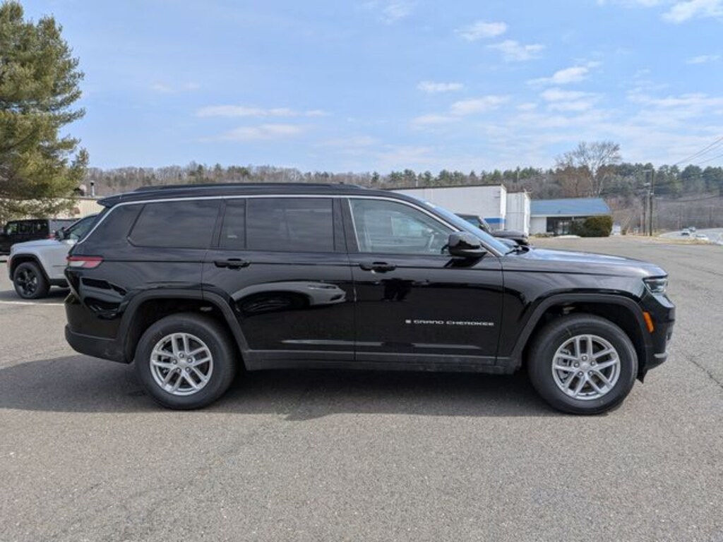 New 2026 Jeep Grand Cherokee L Laredo Sport Utility