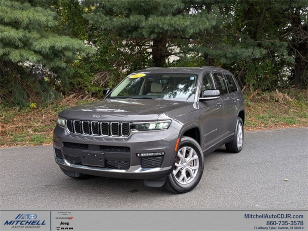 Certified 2022 Jeep Grand Cherokee L Limited SUV