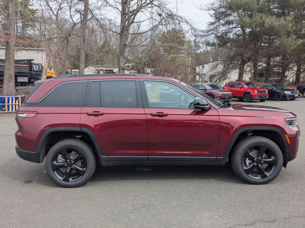 New 2026 Jeep Grand Cherokee Limited Sport Utility