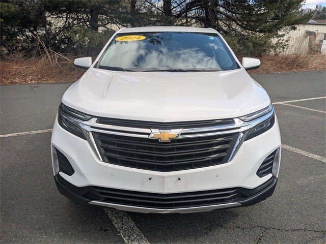 Used 2024 Chevrolet Equinox LT with VIN 3GNAXUEG0RL237527 for sale in Canton, CT