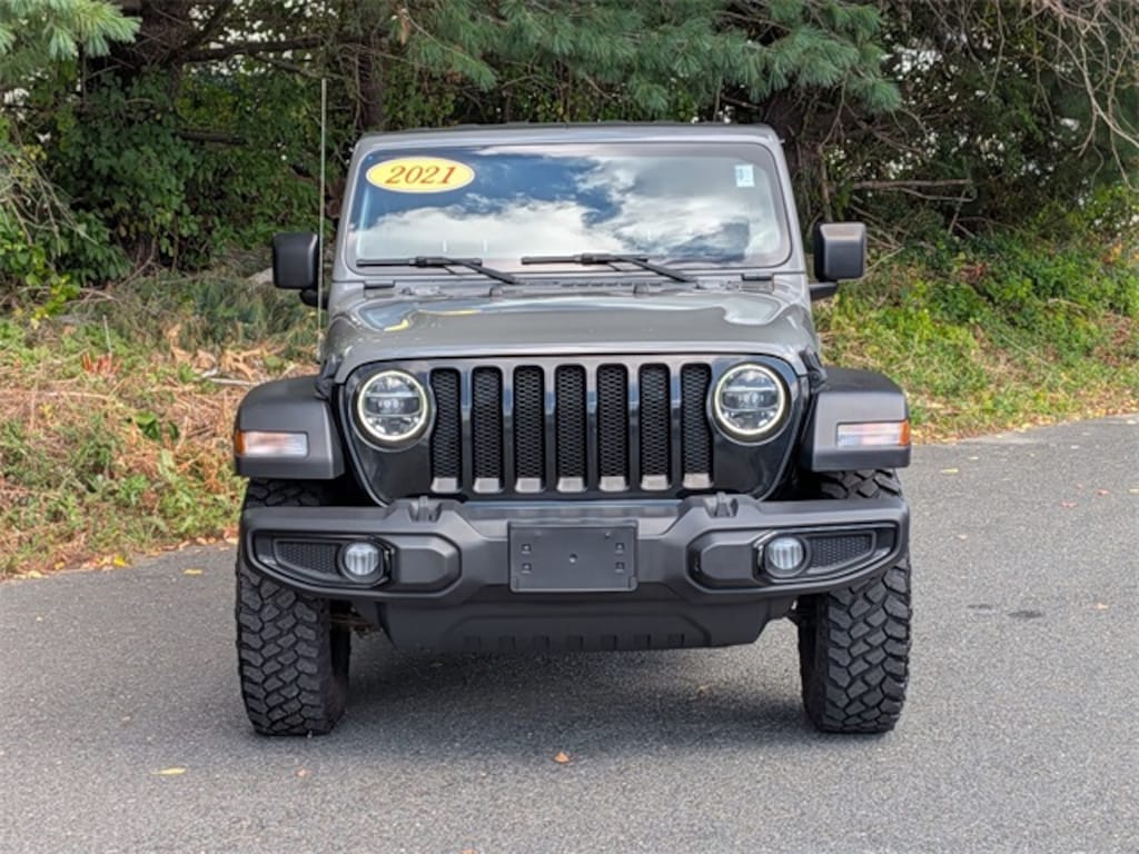 Used 2021 Jeep Wrangler Unlimited Willys SUV