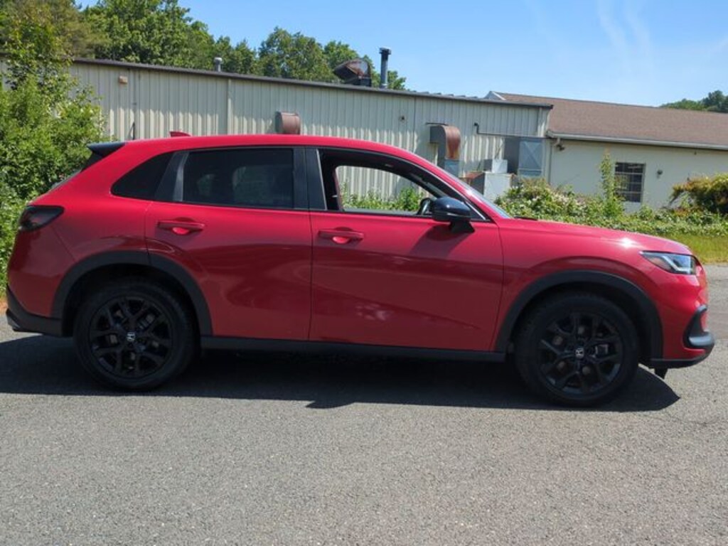 Certified 2025 Honda HR-V Sport SUV