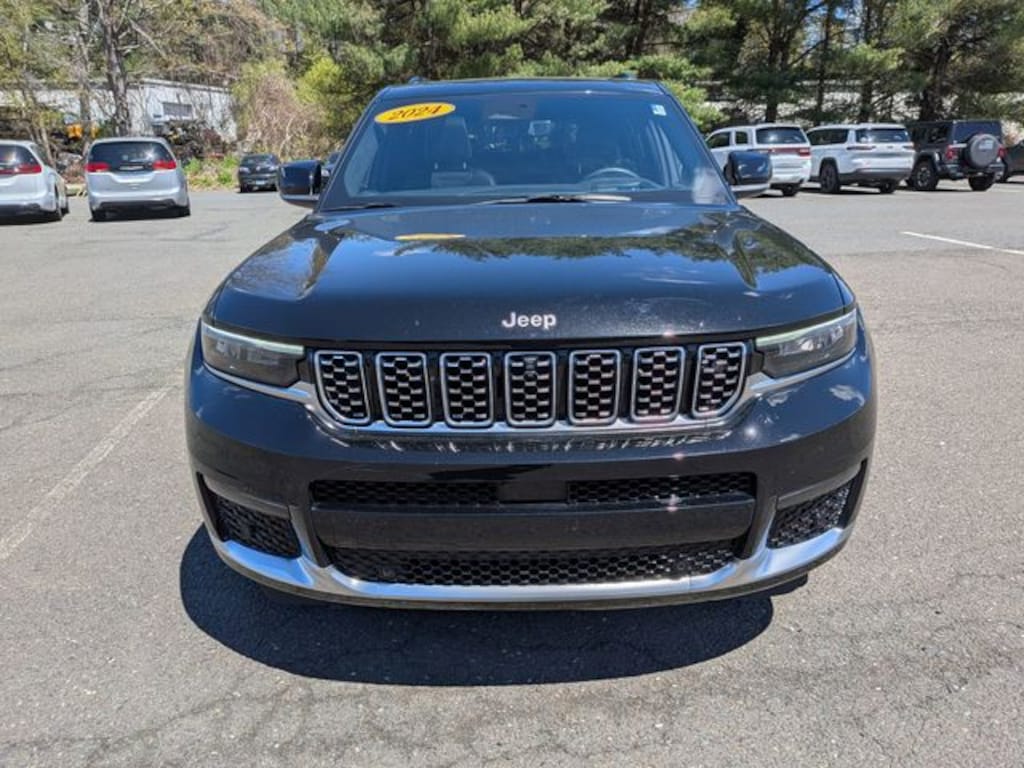 Used 2024 Jeep Grand Cherokee L Summit SUV