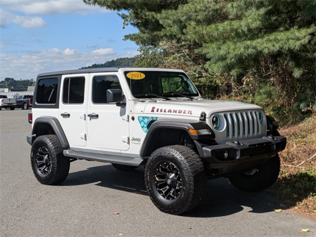 Certified 2021 Jeep Wrangler Unlimited Islander SUV