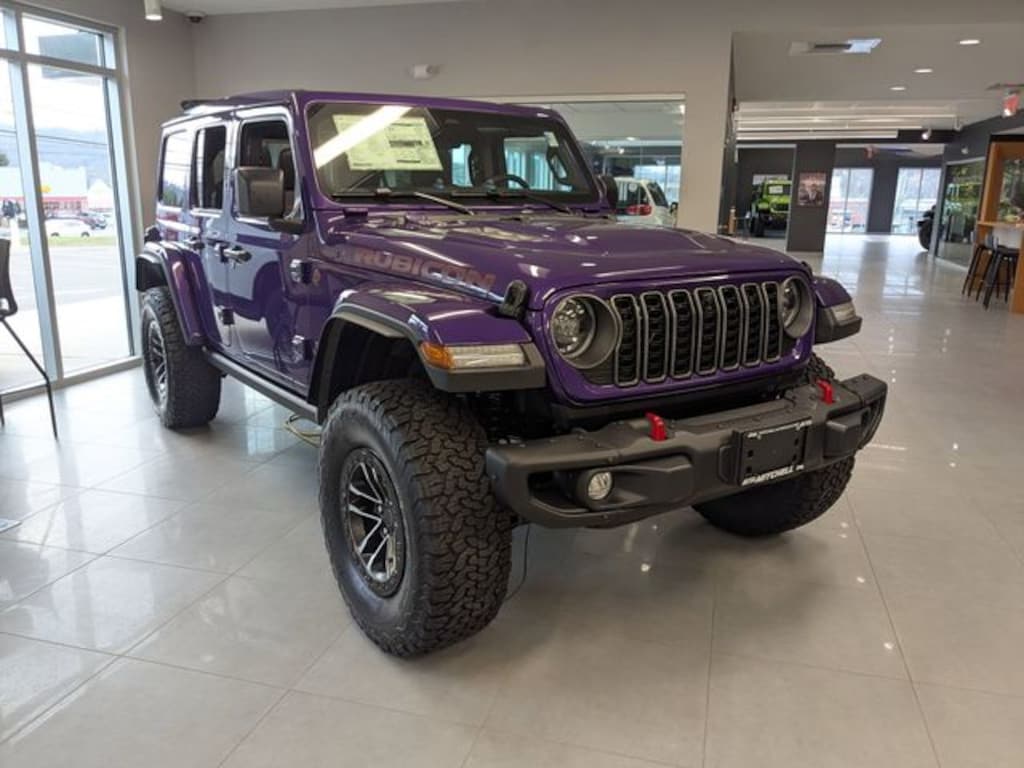 New 2026 Jeep Wrangler Rubicon Sport Utility