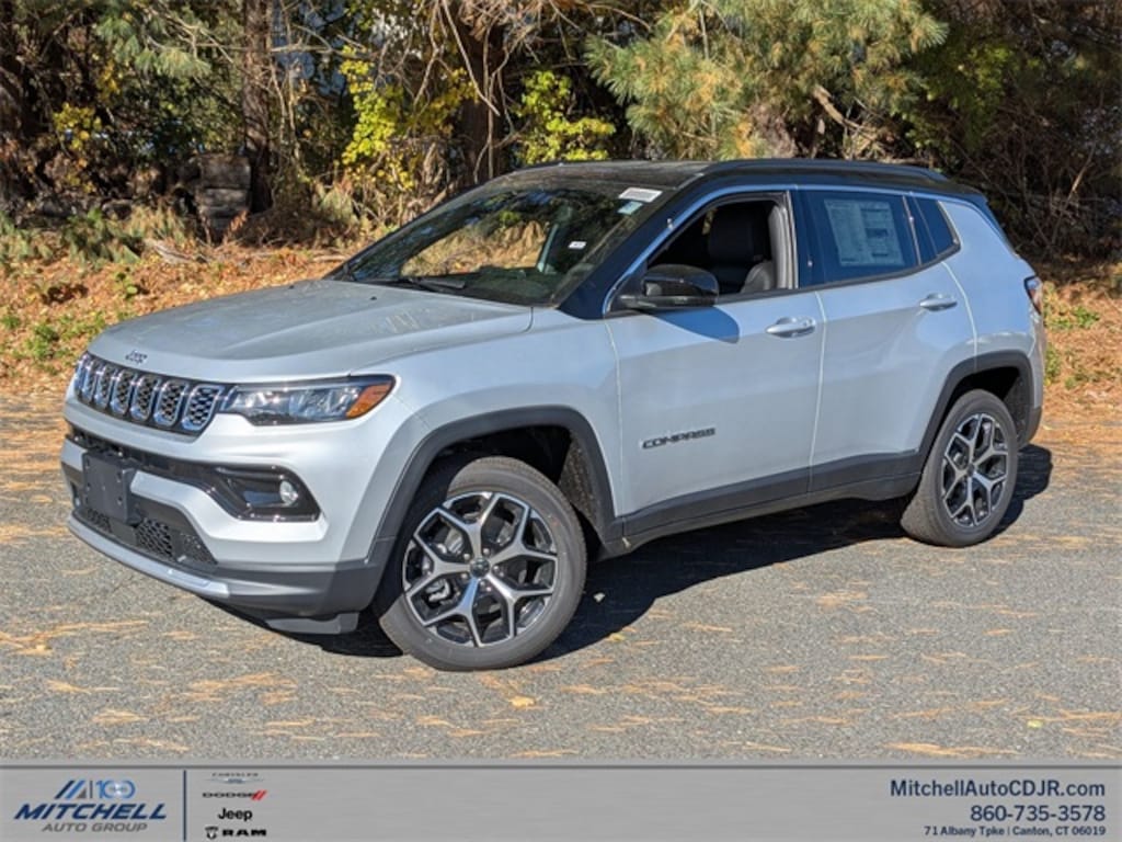 New 2026 Jeep Compass Limited Sport Utility