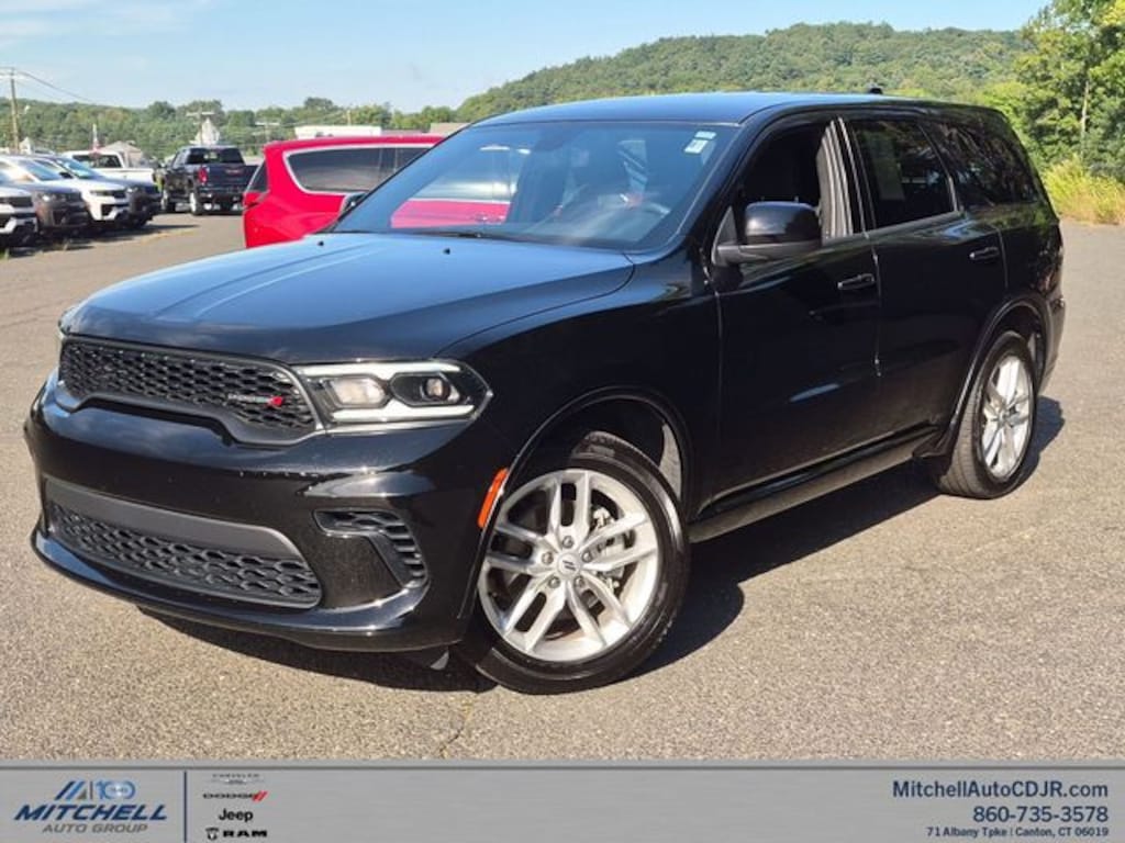 Certified 2026 Dodge Durango GT SUV