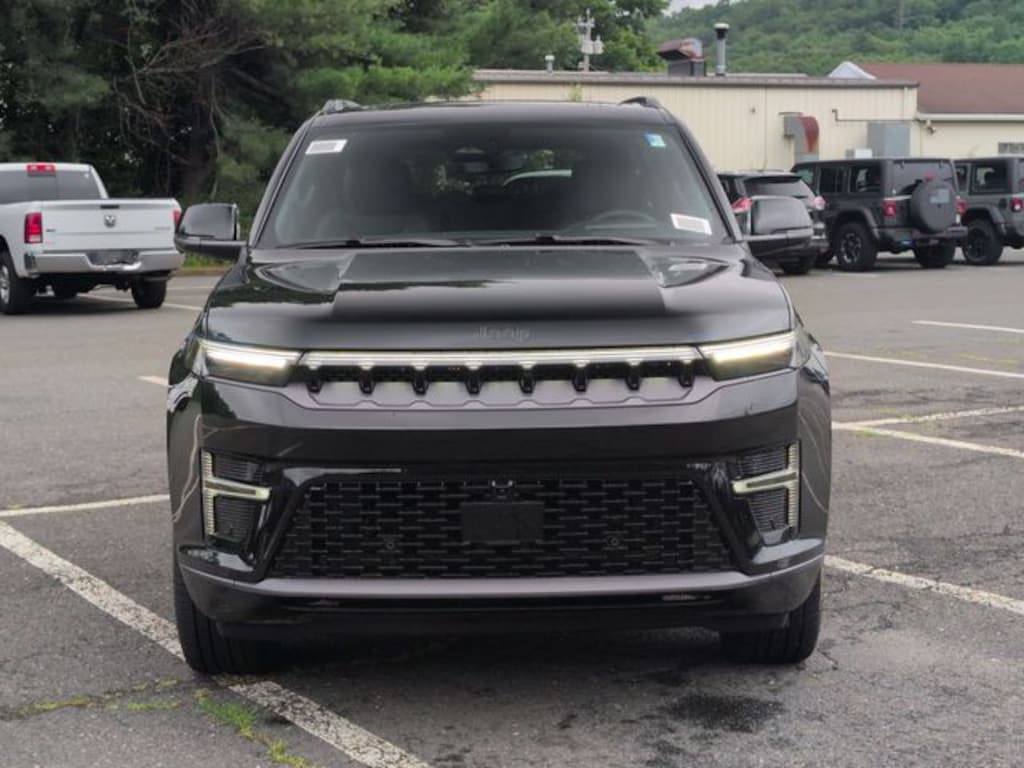 New 2026 Jeep Grand Wagoneer Limited Sport Utility