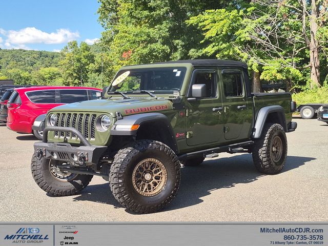 Used 2022 Jeep Gladiator Rubicon Truck